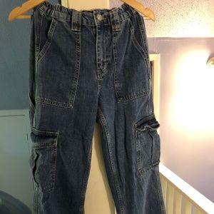 BDG High-Waisted Skate Jeans
